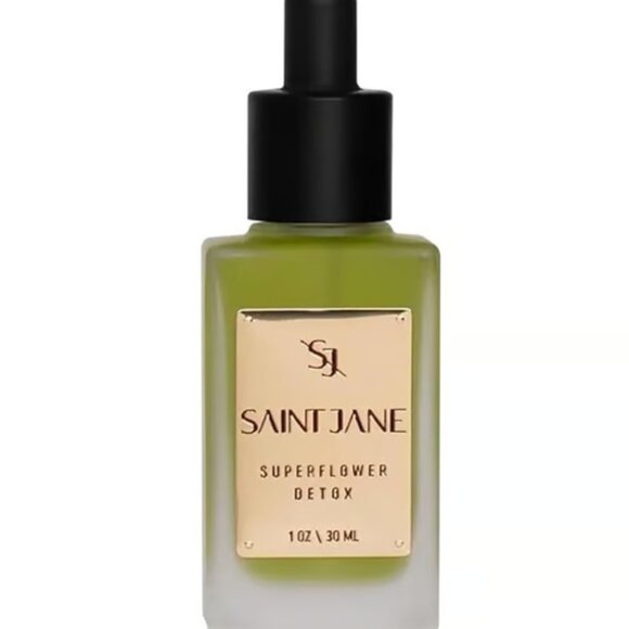 SAINT JANE-Superflower Detox Serum | Luxury,Floral-Infused, Clean Skincare 30ml - Picture 2 of 7